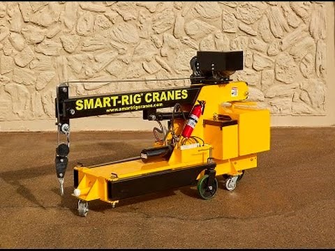 Smart-Rig Cranes - Portable Mini Cranes - Maintenance Hoist