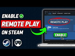 How To Remote Play On Steam (2025 New Method)