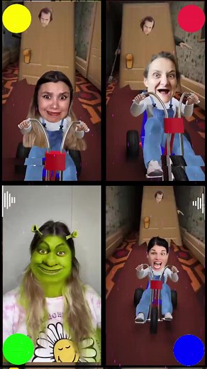 Colorful Characters in Fun TikTok Clips