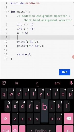 Short Hand Assignment Operator In C | Addition Assignment Operator In C #cprogramming #programming