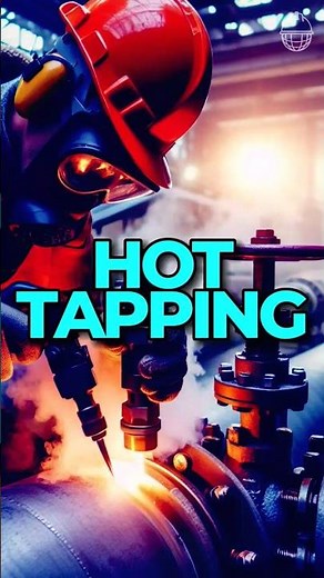 HOT TAPPING: TÉCNICA para TRABAJAR en TUBERÍAS en FUNCIONAMIENTO SEGURA y EFICIENTE