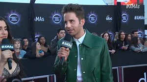 Tony award winner and now #AMAs presenter, we're happy you're here Ben Platt! | American Music Awards