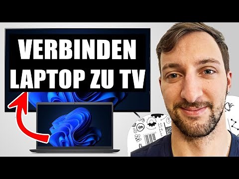 PC & Laptop mit Fernseher verbinden OHNE Kabel – Computer & Fernseher mit Wlan verbinden (NEU)
