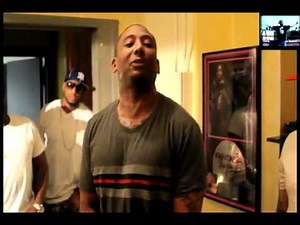Maino, Cory Gunz & Uncle Murda In The Studio Cracking Jokes! [TekniqueTheKingpin.com]