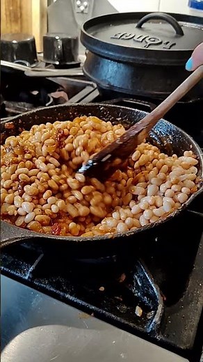 Boston Baked beans #innichka_chef