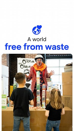 Big effort, small footprints 💙 Kids across the U.S. are doing their part to make an impact on the earth – by making less of an impact on Mother Nature. Together with eight children’s museums, we’re sparking curiosity, building recycling infrastructure and empowering the next generation of recyclers through hands-on education and play. Check out their programming: Children's Museum of Denver at Marsico Campus Children's Museum of Phoenix National Children’s Museum Glazer Children's Museum Childr