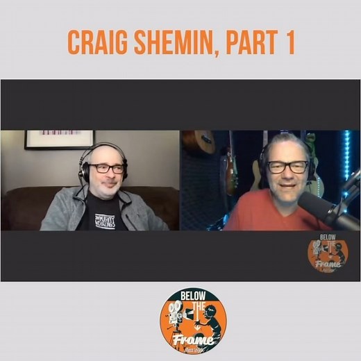 On the next Below the Frame with Matt Vogel we’re talking with writer/producer Craig Shemin about how he got his start writing for the Muppets, some of his favorite projects, and a prized possession signed by two legendary Muppet Performers! Coming this week wherever you get your podcasts and now on YouTube! . . #belowtheframe #podcast #muppets #themuppets #sesamestreet #muppetperformer #mattvogel #kermitthefrog #bigbird #thecount | Matt Vogel
