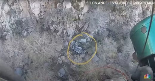 Emergency SOS rescue video shows an incredibly lucky escape