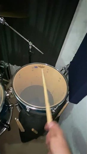 Tom Tones PDP LX Royal Blue Fade #drumtuning #drums #afinaciondetoms