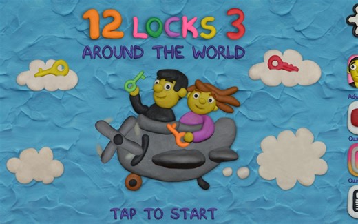 【钳子解谜】为什么有那么多锁！——《十二把锁（12 LOCKS）3：环游世界》