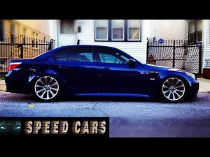 BMW E60 M5 V10 S85 Brutal Acceleration Burnout Drift and Exhaust Sound - Speed Cars
