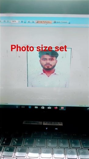photo size set kare #tech #computer #ytshorts #ytshorts #windows #knowledge