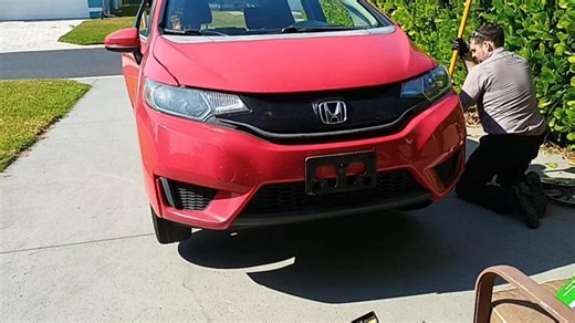 Honda Fit maintenance - oil change / filters / tire rotation