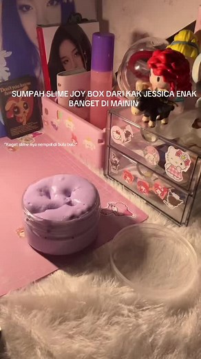 Unboxing and Review of Jessica's Joy Box Slime Collection