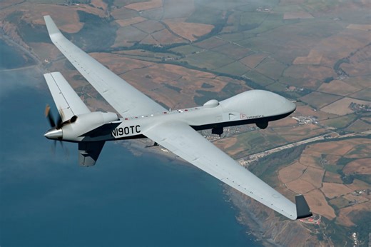 Taiwan Deploys First U.S. MQ-9B SkyGuardian Drones to Track Chinese Military Activity in Region