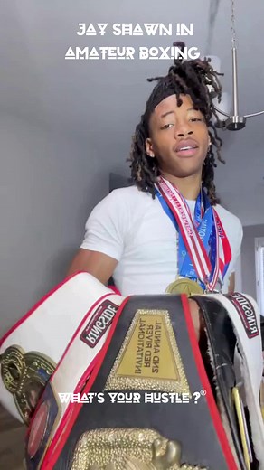 Jay Shawn in ameatur boxing #boxing #jayshawn