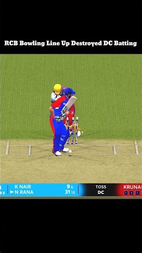 RCB Bowling Attack DESTROYS DC Batting 😱 | IPL 2026 Full Highlights#ipl2026#cricket