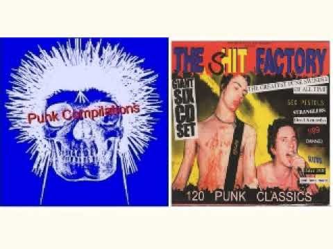 THE SHIT FACTORY CD 5 (1988) - Punk Compilations