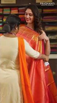 Bridal Brocade Kanchipurams | Prashanti | 6 May 26