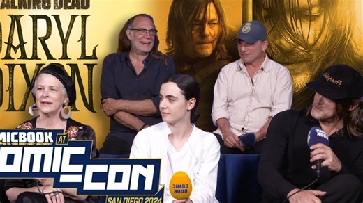 【机翻】 Comicbook访谈 行尸走肉：行尸走肉：达里尔·迪克森-卡罗尔之书