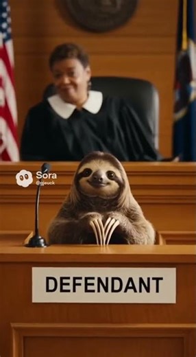 Sloth Crimes - Too Darn Cute #slothsquad