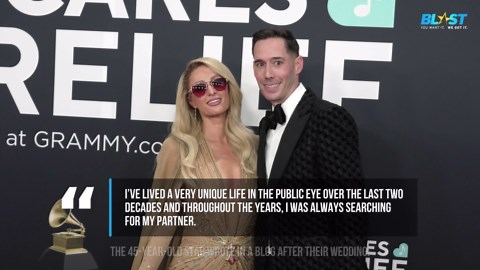 Carter Reum dismisses speculation about his marriage to Paris Hilton