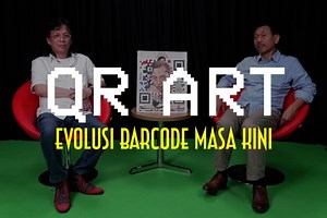 Mengenal QR Art karya anak bangsa - ANTARA News