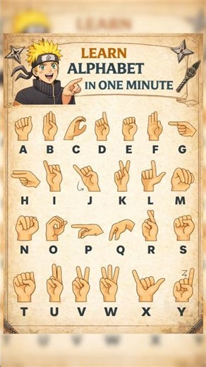 Try your name with hand sign🥷 #viral #trending #education # handsign #motivation #education