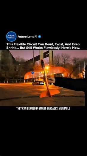 Shape-Adaptive Electronics That Bend, Twist, and Self-Fit Liquid Metal Circuits #electronic #shorts