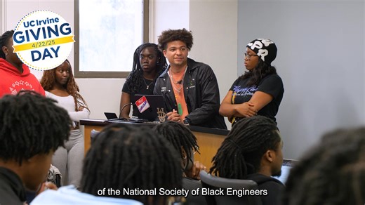  Congrats to Quincy E. Barnes who will go to SpaceX after graduation! In this video filmed last year, he shares what the UCI Rocket Project and NSBE has meant to him. 落 You can support student projects like the UCI Rocket Project by giving to the Dean's Excellence Fund for #UCIGivingDay. We welcome early gifts at https://givingday.uci.edu/engineering ! | The Henry Samueli School of Engineering at UC Irvine | Facebook