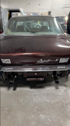 Restoration Heaven Just Gained an Avanti!