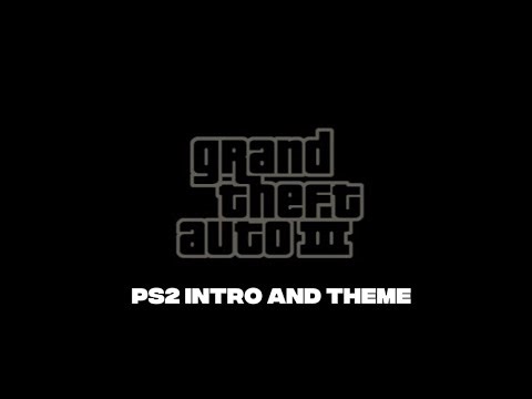 Grand Theft Auto III (GTA 3) Full PS2 Intro