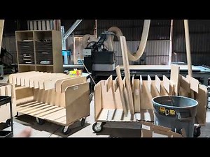 Woodworking Shop Tour Felder H10 H08 CNC, Holzher edge bander, Accu-System HPJ