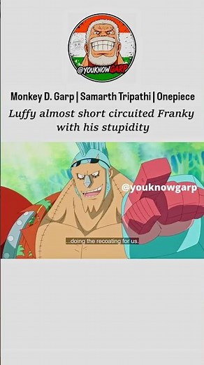 Luffy Completely Broke Franky's Brain 😂 | Funniest Fish-Man Island Moment | One Piece