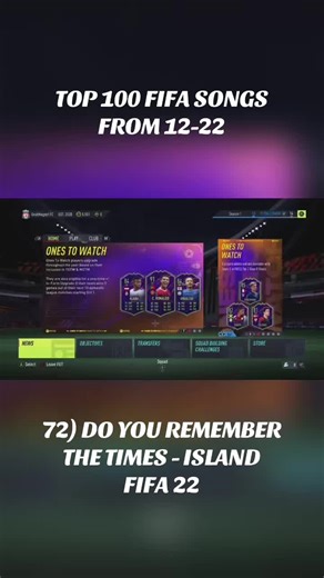 Top 100 FIFA Songs Ranked from 2012 to 2022