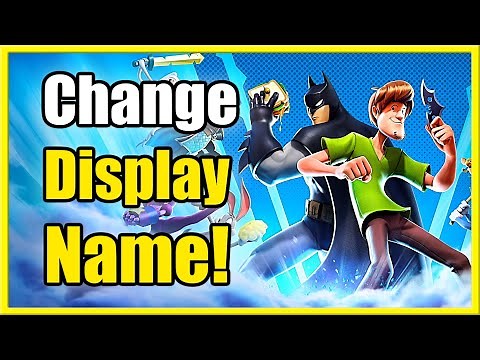 How to Change WB Display Name in MultiVersus for Crossplay!