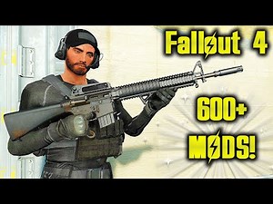 Fallout 4 Project Valkyrie with 600 Mods Gameplay