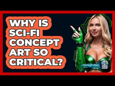 Why Is Sci-fi Concept Art So Critical? - The SciFi Reel