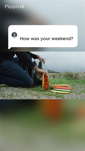 Can a Beginner Disc Golf Starter Kit Actually Make You Good? 🥏💪 (First Time Test!)”