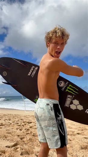 Rip Curl on Instagram: "“I wear these boardshorts 24/7...” - @lukeswanson_⁠ ⁠ Luke Swanson in our new Mirage Eddie Would Go Boardshorts. ⁠ ⁠ Hit the link in our bio to learn more."