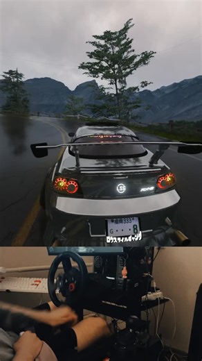 Slidekitty on Instagram: "Mazda RX8 drift #drift #fyp #reels #simracing #car"