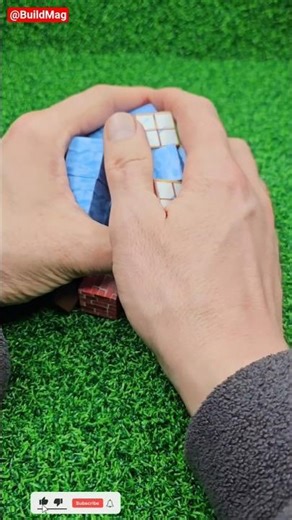 Color Contrast Build #minecraft