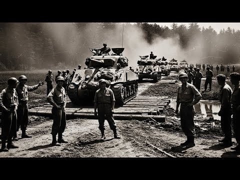 How Army Engineers Turned Swamps Into Tank Roads in Just 96 Hours
