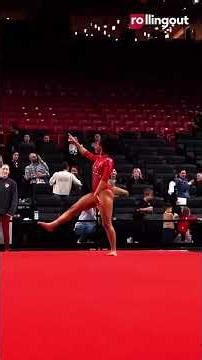 Black Gymnasts in History: The Rising Star — Kyrstin Johnson ✨