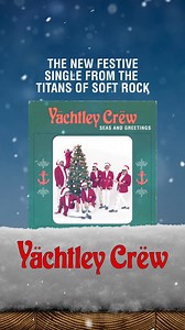 The nation’s #1 Yacht Rock band performs your favorite Christmas classics! Our festive mini album ‘Seas and Greetings’ is available for pre-order now. Feat. our new single (and one of the best Christmas songs out there!), “I Wish It Could Be Christmas Everyday.”🎄 We wanted this album to capture the excitement and joy that the holidays bring us! We hope you and all of your loved ones enjoy it. ‘Seas and Greetings’ can be found for pre-order on snow white vinyl and CD now at: 🇺🇸 yachtleycrew.ea