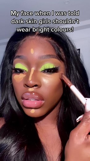 Enhance Your Dark Complexion with Makeup Tutorial