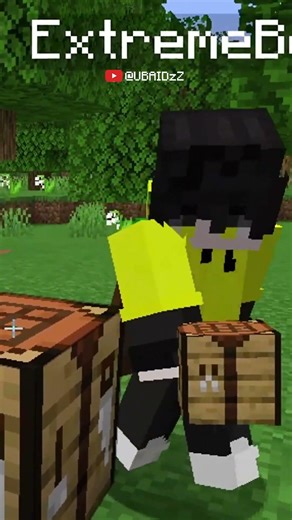 Secretly using creative around my friend! #shorts #minecraft