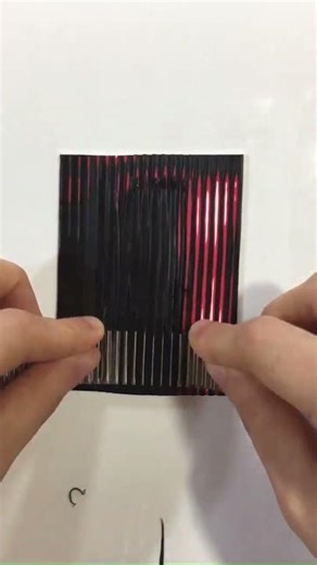 Ripple Blade Polymer Clay Mokume Gane Tutorial #polymerclay #polymerclayslab #polymerclaytutorial