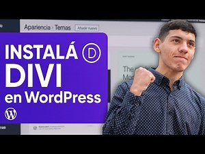 Cómo Instalar DIVI Builder en WordPress Paso a Paso