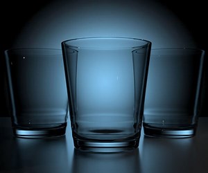 ArtStation - 3D glass cup model empty free | Resources